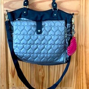Betsey Johnson Diaper Bag